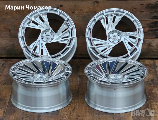 22 цола ковани джанти MACH FORGED Audi RS , MERCEDES ..., снимка 1 - Гуми и джанти - 48396133