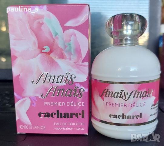 Дамски парфюм "Anais Anais / Premier delice" by Cacharel / 100ml EDT , снимка 1 - Дамски парфюми - 45680517