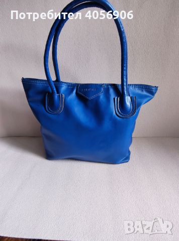 Дамска чанта Givenchy , турско синьо, снимка 6 - Чанти - 46387216