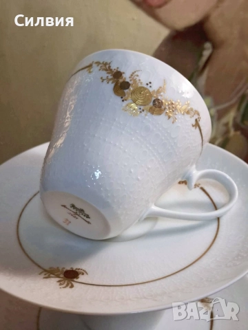 Чаши за кафе Rosenthal , снимка 2 - Чаши - 52907969