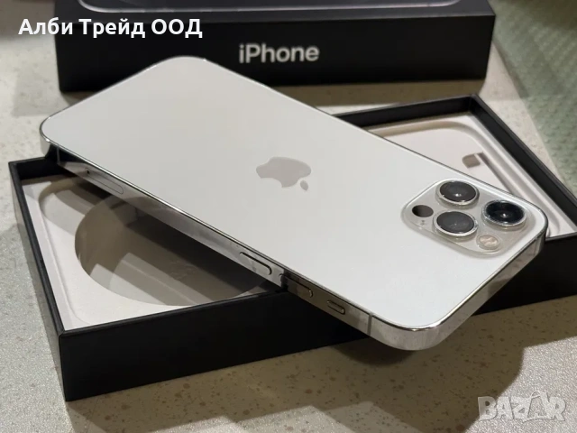 iPhone 12 Pro 128GB Silver (Бял) – Перфектен, снимка 2 - Apple iPhone - 53719155