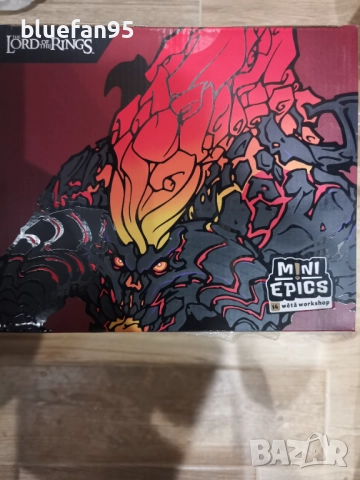 Weta Workshop The Lord of the Rings Mini Epics: The Balrog