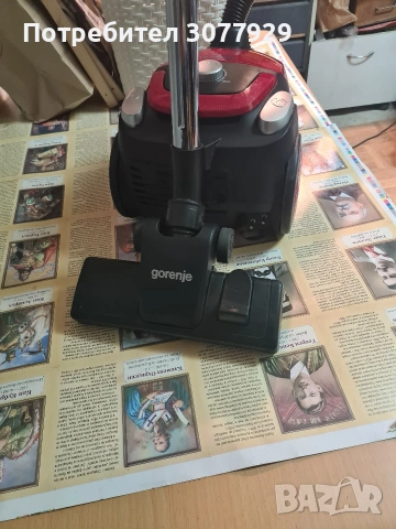 Прахосмукачка Gorenje, снимка 4 - Прахосмукачки - 53770026
