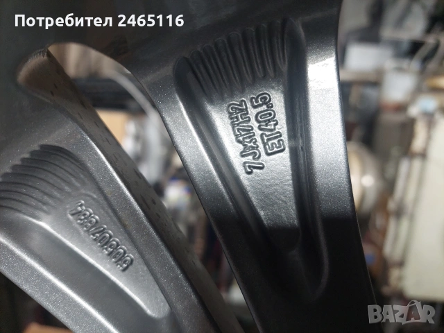 Продавам оригинални джанти, снимка 4 - Гуми и джанти - 53100399