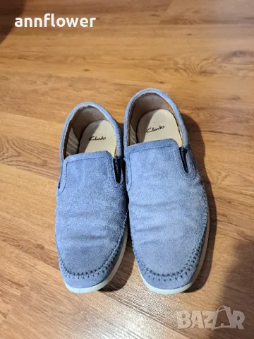 Мокасини Clarks 43, снимка 2 - Мокасини - 46876860