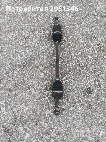 Полуоска Mitsubishi Space Star Mirage 1.0