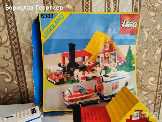 Лего 6388 lego classic town 1989 г, снимка 4 - Конструктори - 48794490