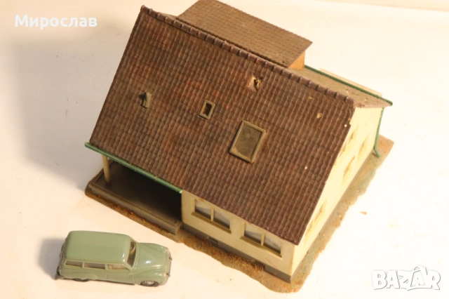 FALLER? KIBRI?VOLLMER H0 1/87 КЪЩА СГРАДА ВАГОН ВЛАК ЖП, снимка 6 - Колекции - 53916705