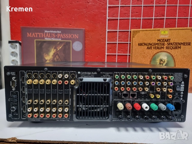 RECEIVER KAMBRIGE AUDIO AZUR 650R, снимка 6 - Ресийвъри, усилватели, смесителни пултове - 53453204