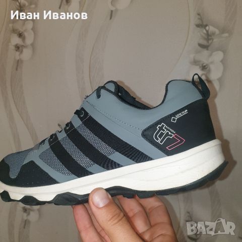 водоустойчиви маратонки Adidas Kanadia 7TR GTX GORE-TEX  номер 40 1/2, снимка 10 - Маратонки - 42881840