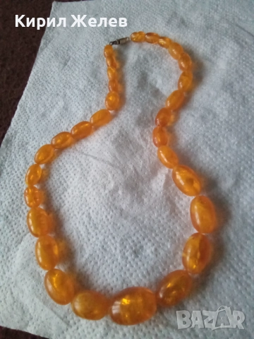 Колие от кехлибар 52712