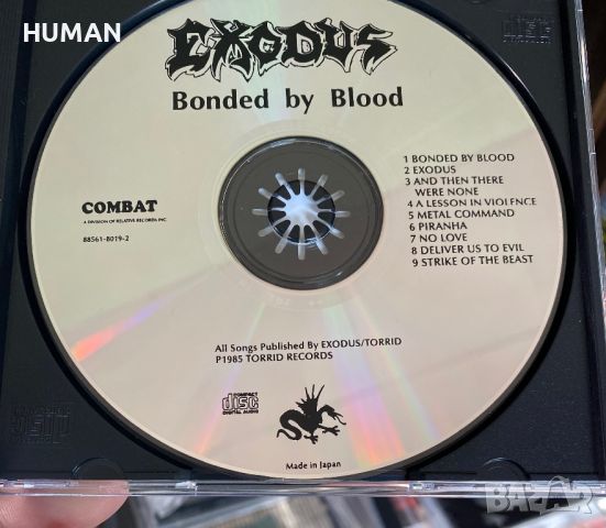 Anthrax, снимка 15 - CD дискове - 45216518