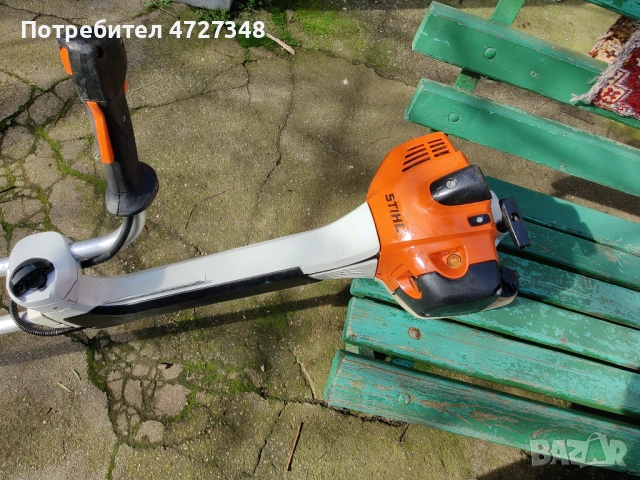 Stihl fs360 мотора коса, снимка 17 - Градинска техника - 53485626