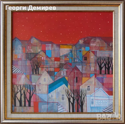 "Пейзаж", снимка 1 - Картини - 44027910