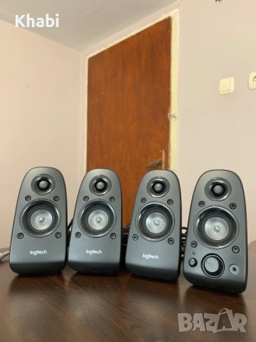  Тонколони - Logitech Z506 5.1 150W - ПРОМО, снимка 5 - Тонколони - 53843984