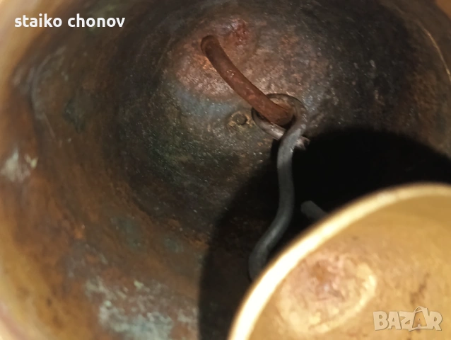 Стар чан, снимка 4 - Антикварни и старинни предмети - 53080923