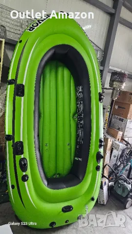 надуваема лодка vevor