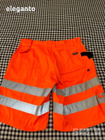 Blaklader 1537 Shorts Hi-Vis Orange Работни къси панталони C54/XL, снимка 5 - Спортни дрехи, екипи - 45203396