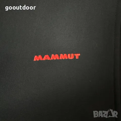 Mammut WINDSTOPPER мъжко софтшел яке (S), снимка 5 - Якета - 48108399