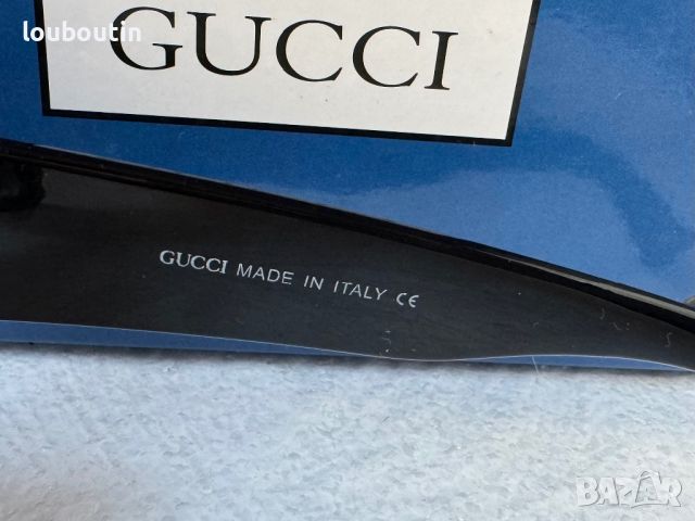 GUCCI GG 00836 с лого дамски слънчеви очила УВ 400, снимка 9 - Слънчеви и диоптрични очила - 45197041