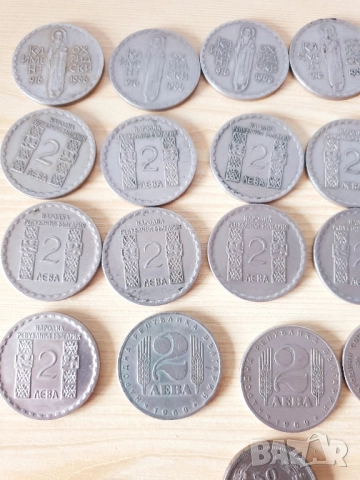 Стари Бг монети, снимка 2 - Нумизматика и бонистика - 52342473