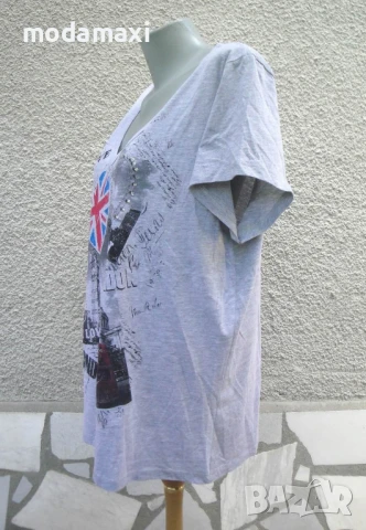 3XL  Нова тениска RAG (САЩ) , снимка 5 - Тениски - 50593932