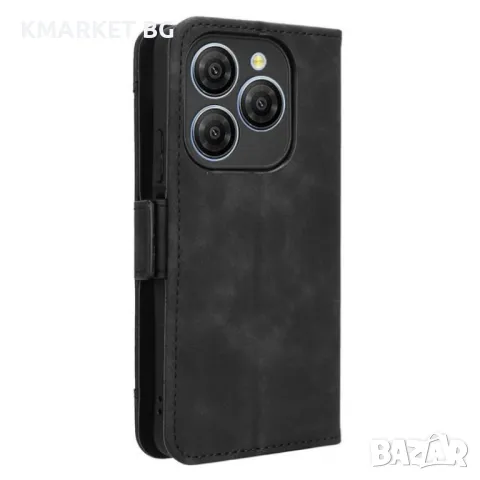 Blackview Shark 9 5G2 Magnetic Wallet2 Кожен Калъф и Протектор, снимка 11 - Калъфи, кейсове - 48648762