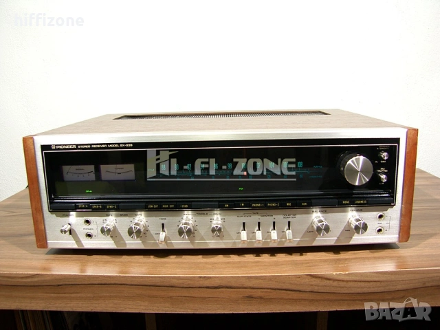 Ресивър    Pioneer sx-939 , снимка 4 - Ресийвъри, усилватели, смесителни пултове - 54041195