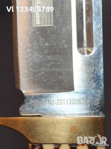 Нож, лов и оцеляване”COLUMBIA SA 20” 170/295, снимка 5 - Ножове - 53817772