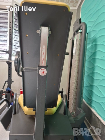 Лег преса , снимка 6 - Фитнес уреди - 53185338