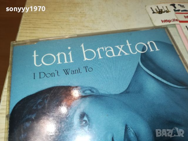 TONI BRAXTON CD-ВНОС GERMANY 1007241515, снимка 3 - CD дискове - 46537210