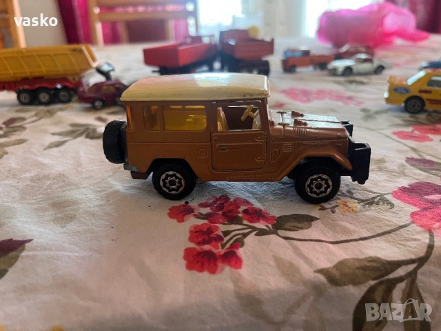 Френски Мажорет-Toyota,голям, снимка 3 - Колекции - 52652910