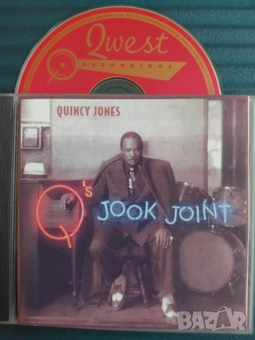 Quincy Jones – Q's Jook Joint - матричен диск музика