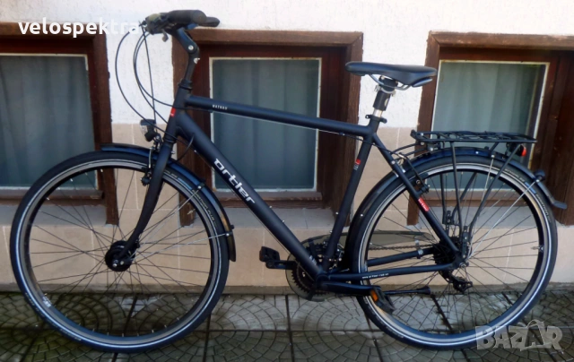 ОРТЛЕР Майнау ! 28 цола капли ! Алуминиев- турер !