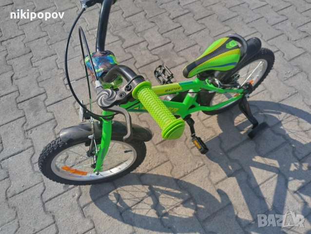 PASSATI Велосипед 16" MASTER зелен, снимка 10 - Велосипеди - 53538539