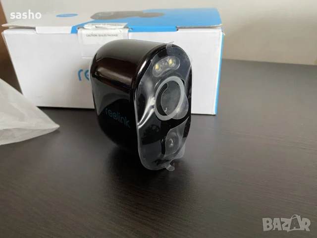 Reolink Argus 3 pro 2K 4MP соларна смарт wi-fi камера с батерия, снимка 3 - Друга електроника - 53611452