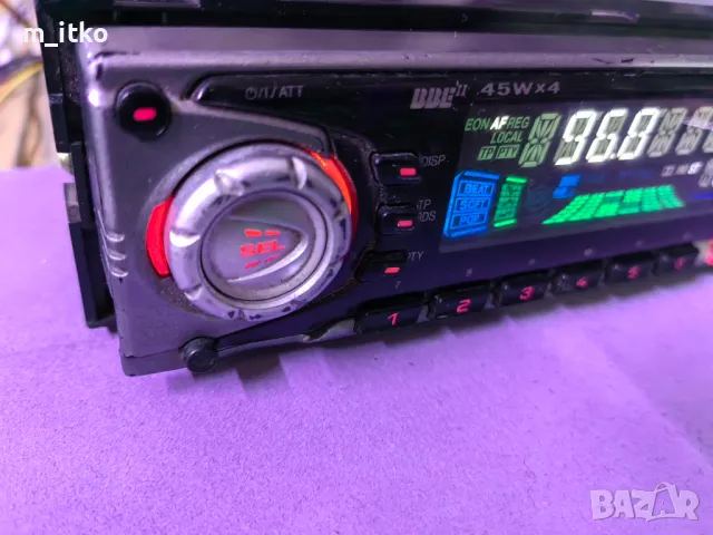 Jvc Kd-sx991r, снимка 3 - Радиокасетофони, транзистори - 49009482