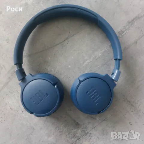 Безжични слушалки с микрофон JBL - Tune 670NC, ANC, сини