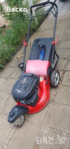 Бензинова самоходна косачка 3.7к.с. внесена от Германия, снимка 9 - Градинска техника - 54047705