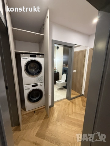 Ново Април 2026❗Чисто нов Дизайнерски Луксозен Голям Двустаен Апартамент в София Тех Парк с гараж, снимка 10 - Апартаменти - 53943972