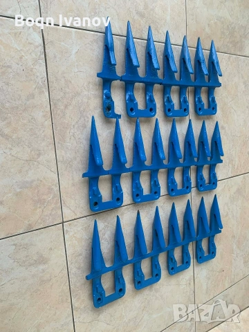 Палци широки за косачка Бчс , снимка 2 - Селскостопанска техника - 54229571