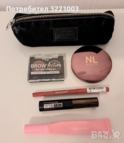 Колекция гримове декоративна козметика