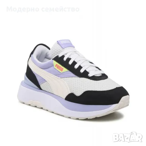 Дамски маратонки PUMA Cruise Rider Peony Shoes Beige/Multi, снимка 2 - Маратонки - 46908281