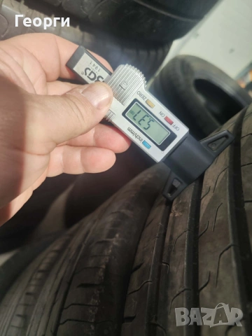 4бр.летни гуми 195/55/16 Continental, снимка 3 - Гуми и джанти - 53663973