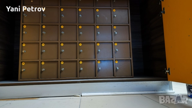 Модулен сейф за рецепция - 30 броя