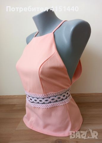 Ефектна дамска блуза , снимка 9 - Корсети, бюстиета, топове - 46467320