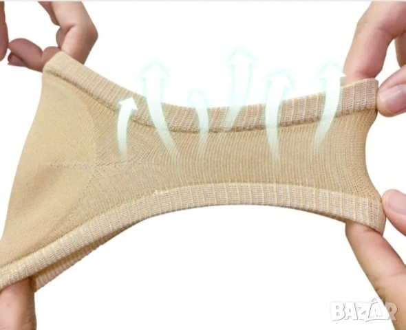 Гел Силиконов Протектор за Петата Подплънки за Петата Подложки за Петата Възстановяваща Възглавница, снимка 5 - Други - 54067761