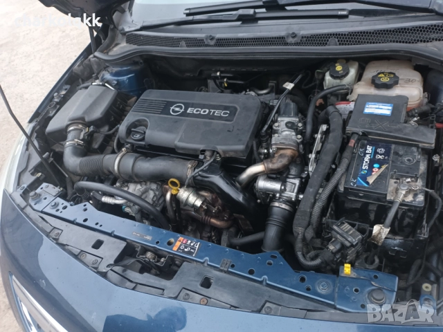 Продавам опел астра 1.7цдти 2012г , снимка 8 - Автомобили и джипове - 52917055