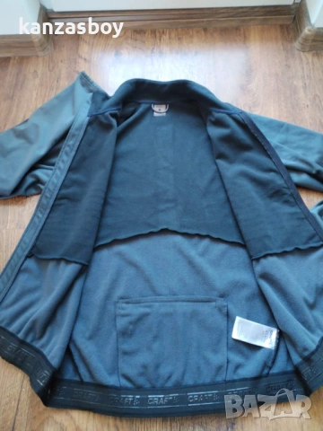 craft Ideal Jacket L - мъжко вело яке КАТО НОВО Л, снимка 11 - Якета - 53644184