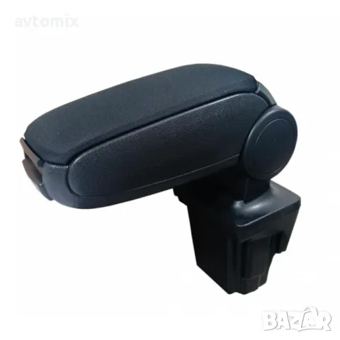 Подлакътник, Seat Leon 1P, 2005-2012 г., текстилен, черен, снимка 3 - Аксесоари и консумативи - 49840589